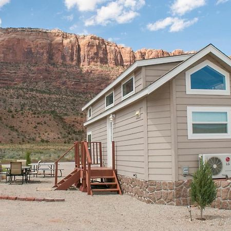 Funstays Glamping Tiny House W Large Loft Site 8 Moab Dış mekan fotoğraf