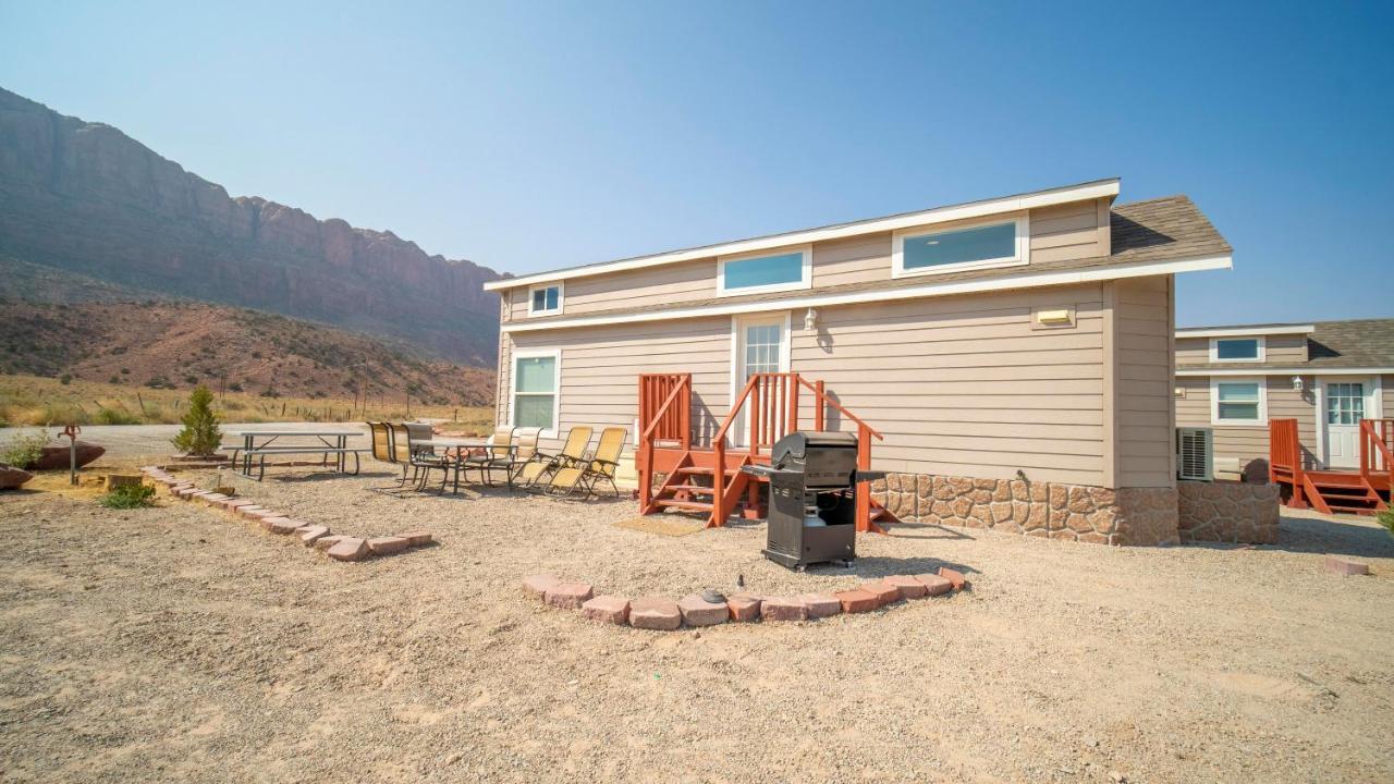 Funstays Glamping Tiny House W Large Loft Site 8 Moab Dış mekan fotoğraf